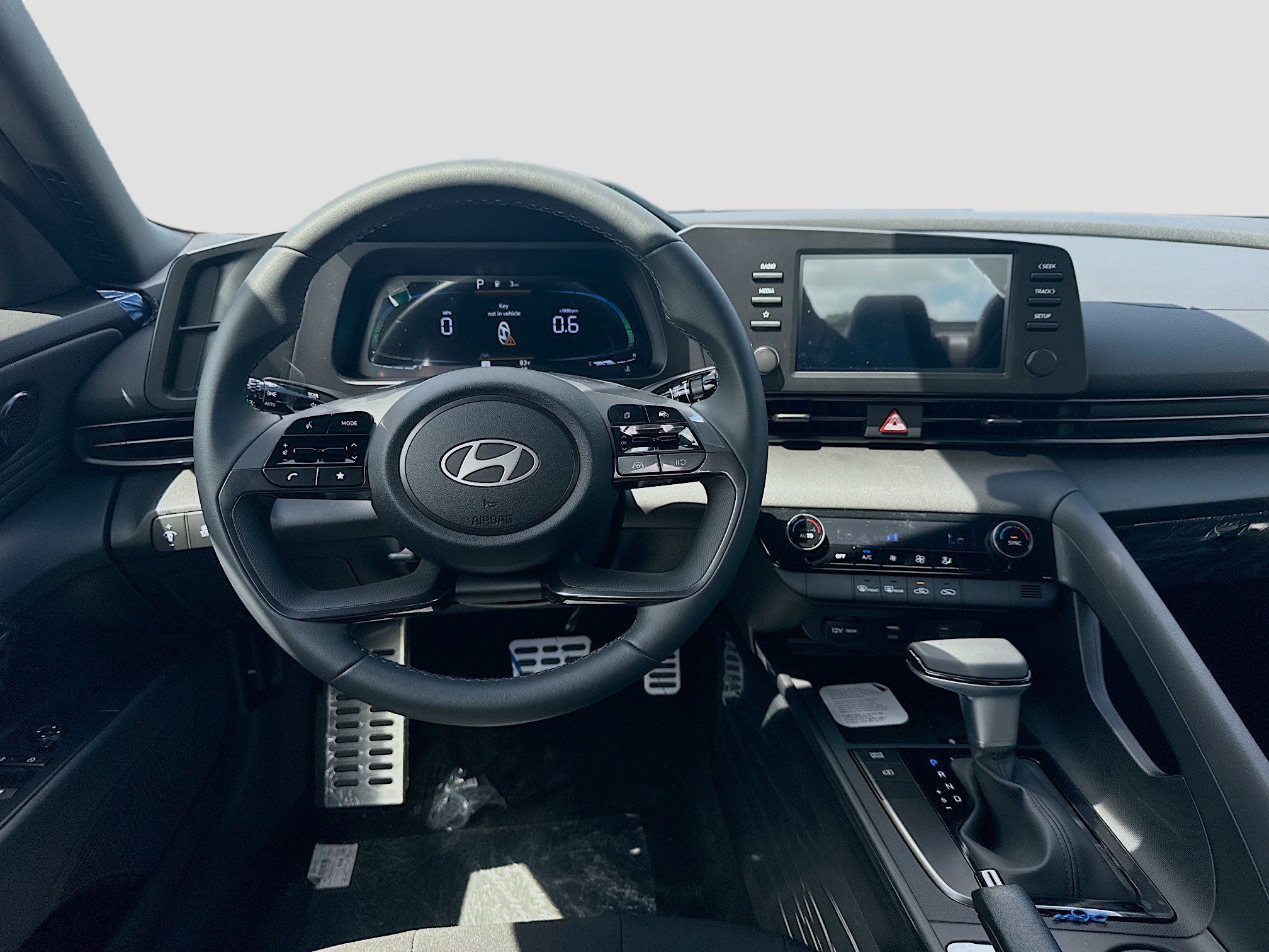 New 2026 Amazon Gray Hyundai SEL Sport image 39