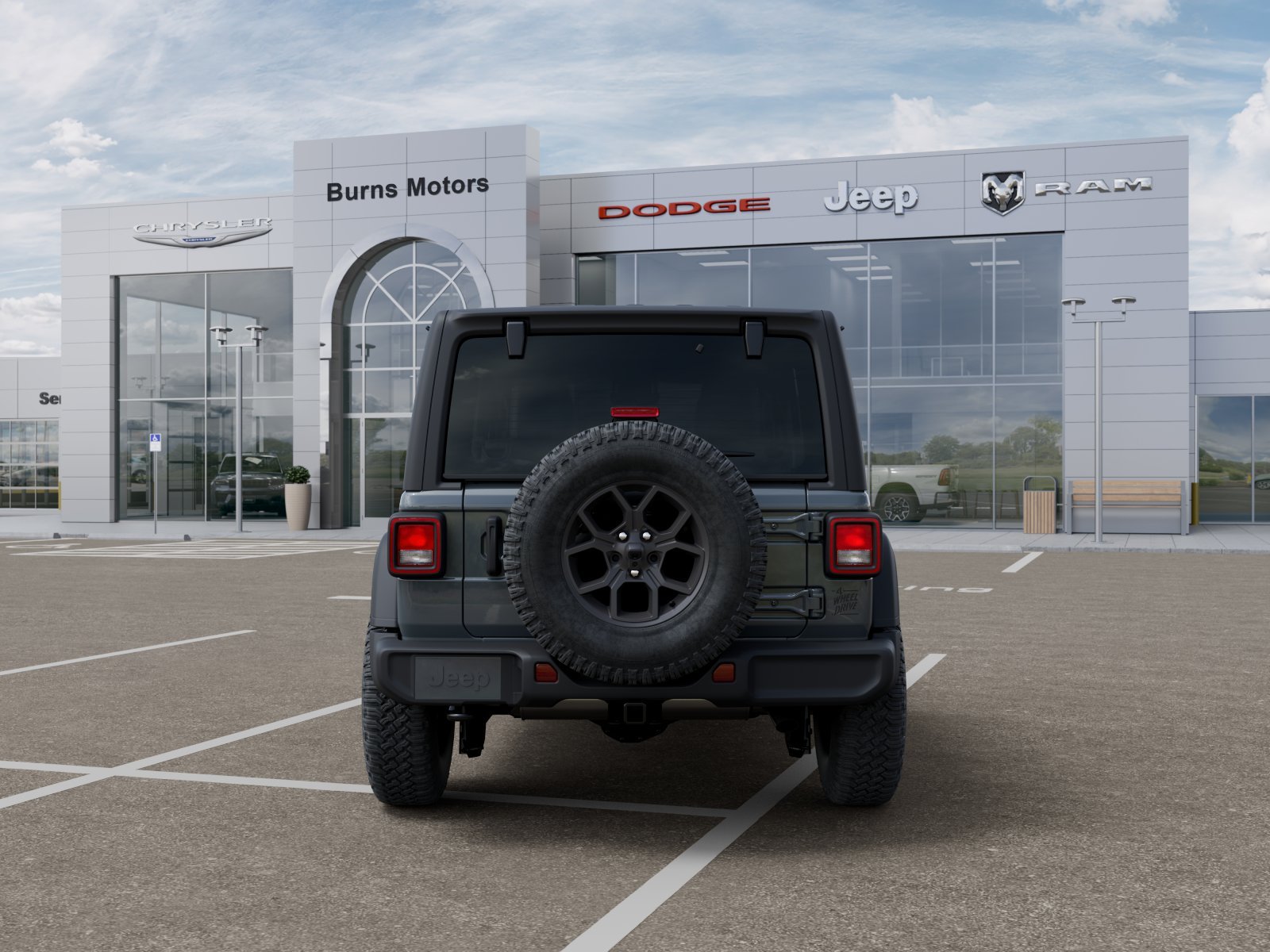 New 2026 Anvil Clear-Coat Exterior Paint Jeep Willys 4-Door image 33