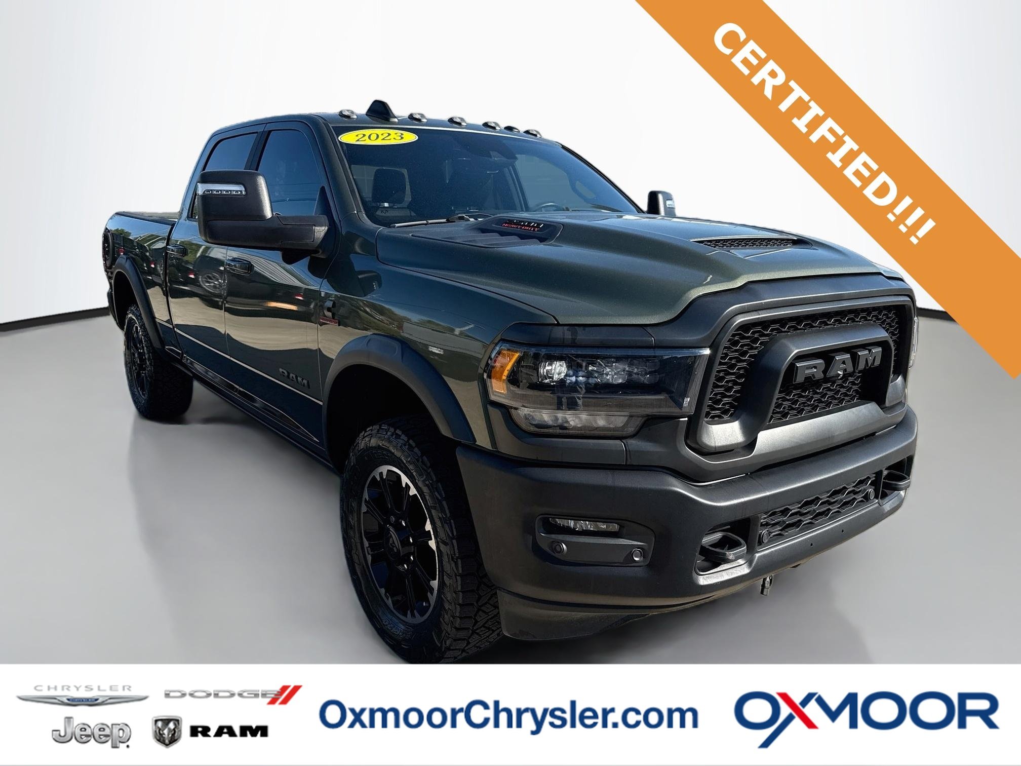 2023 RAM 2500 Pickup Rebel
