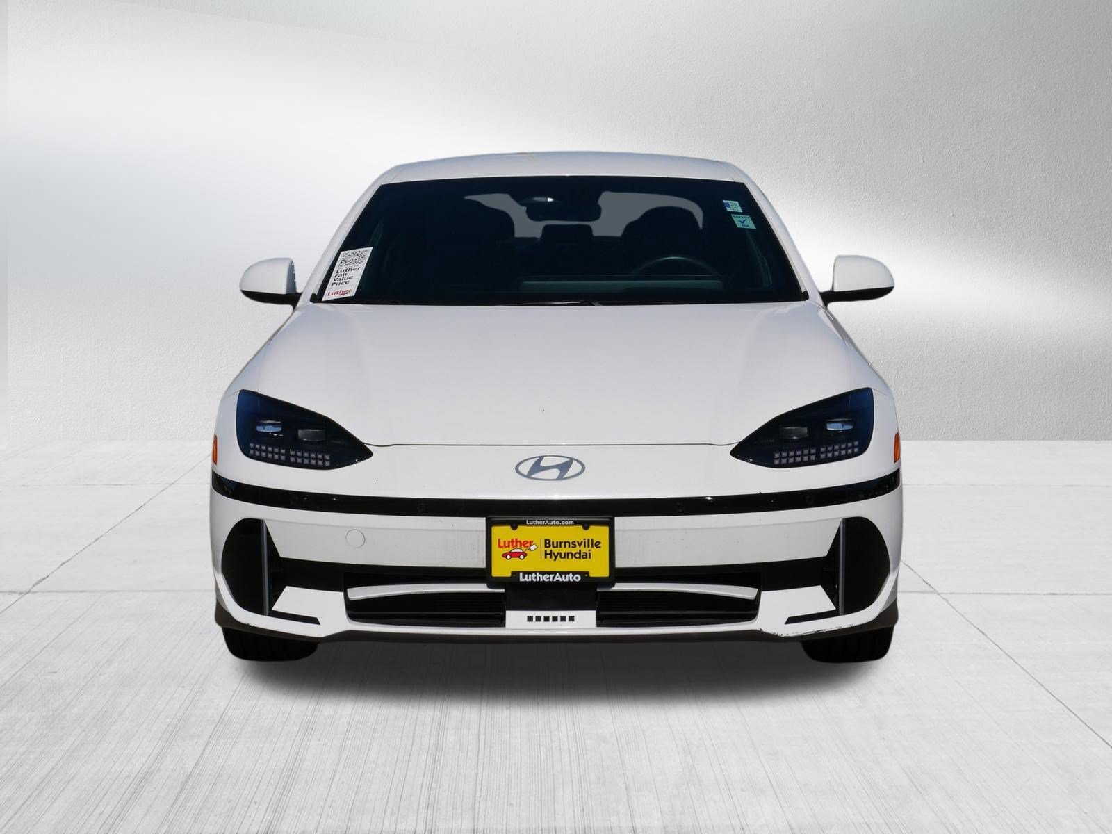 Certified 2023 Hyundai IONIQ 6 SEL with VIN KMHM34AC4PA026013 for sale in Burnsville, MN