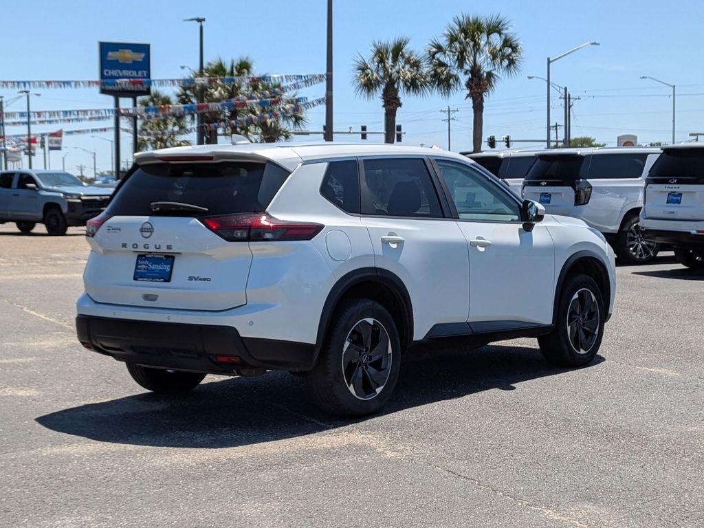 Used 2024 White Nissan SV image 5