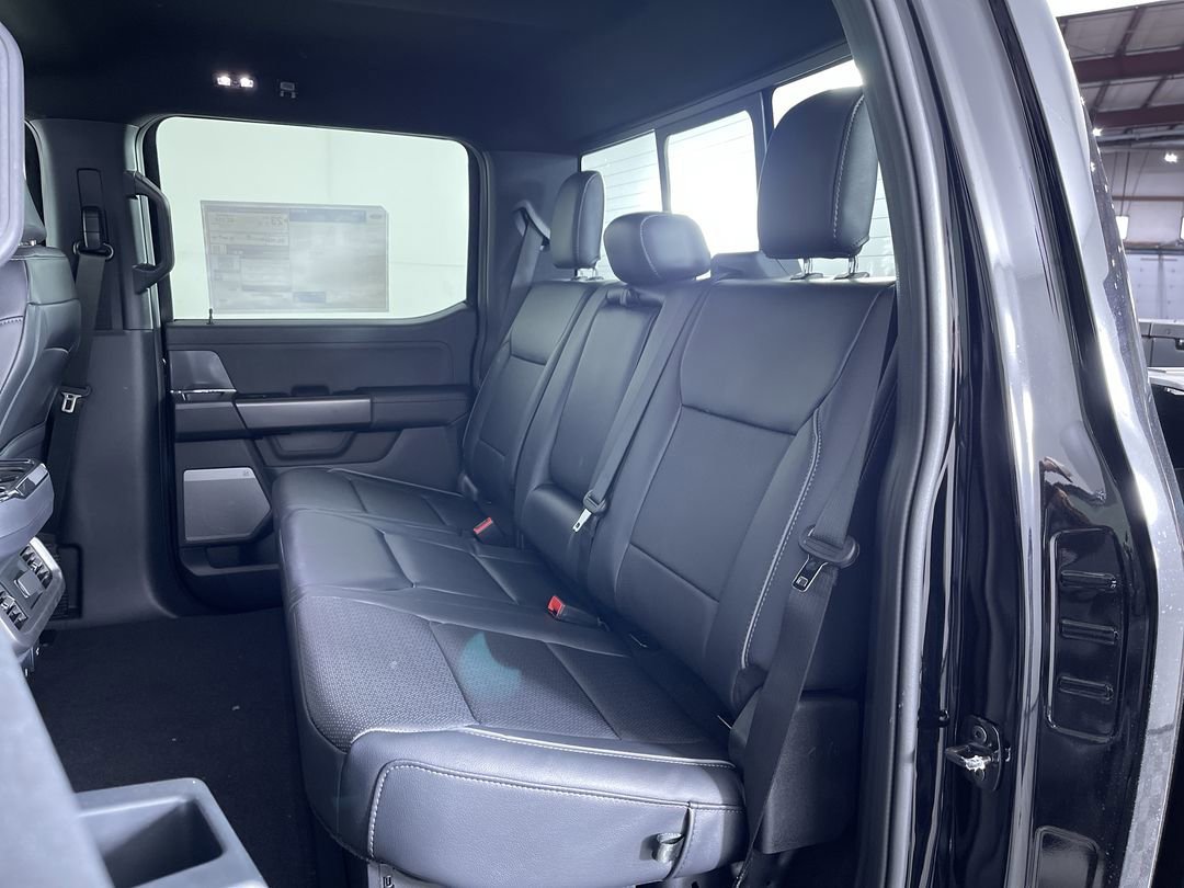 New 2026 Agate Black Metallic Ford Lariat image 23