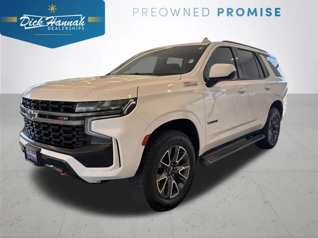 2022 Chevrolet Tahoe Z71