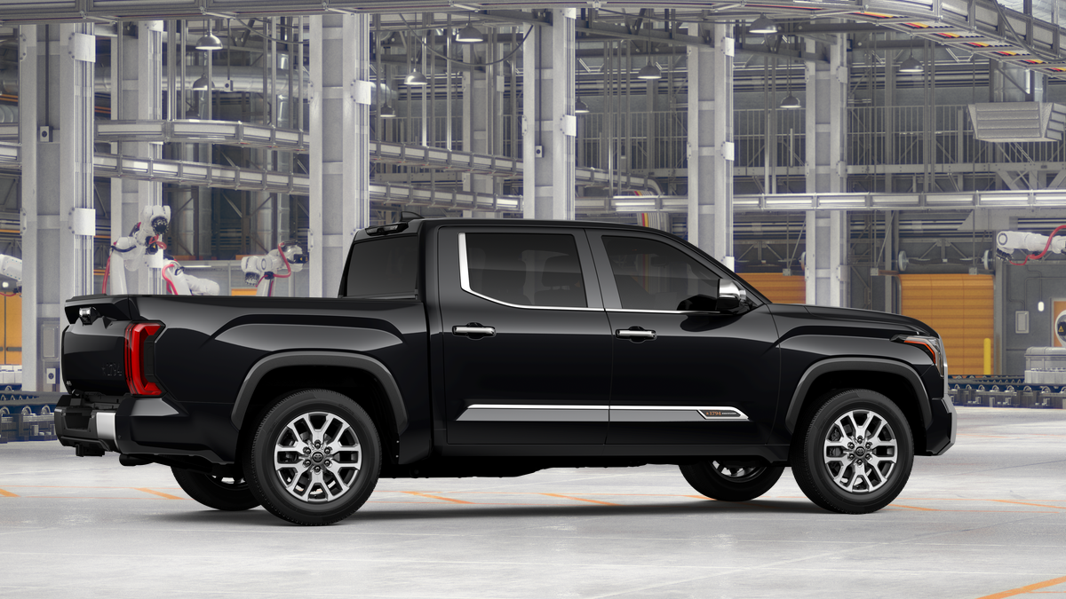 New 2026 Midnight Black Metallic Toyota 1794 Edition image 11