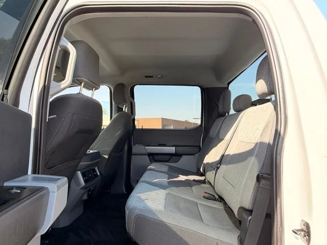 Certified Used 2025 White Ford XLT image 17