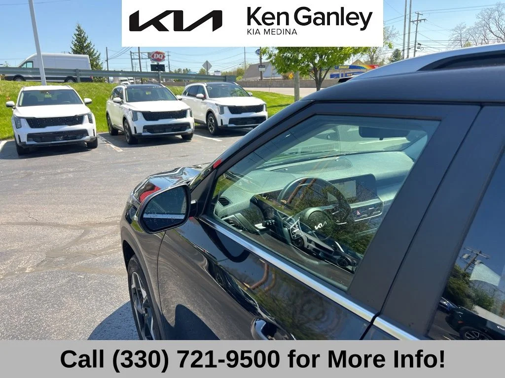 Certified Used 2025 Black Kia EX image 25