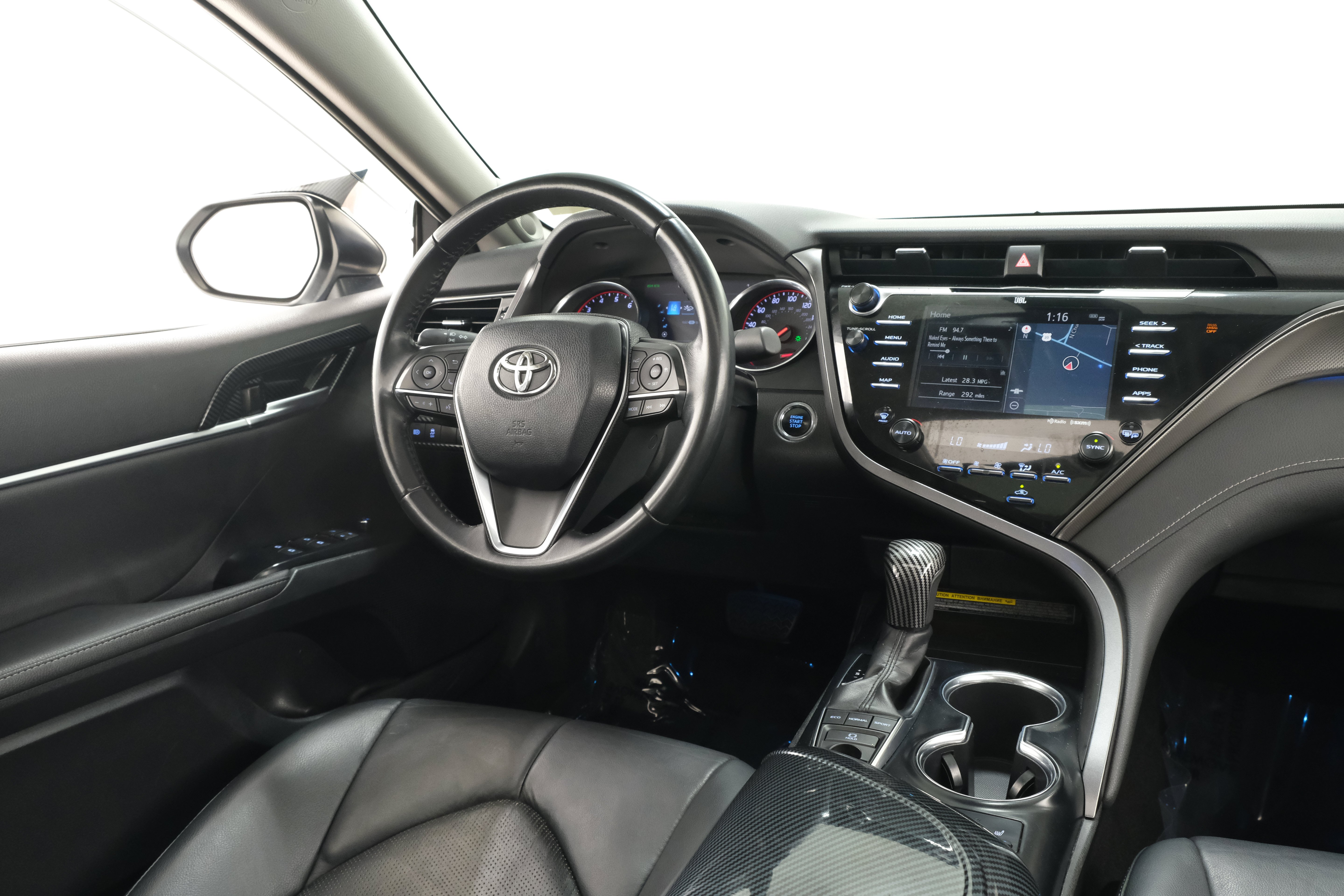 Certified Used 2019 Wind Chill Pearl Toyota XSE image 11