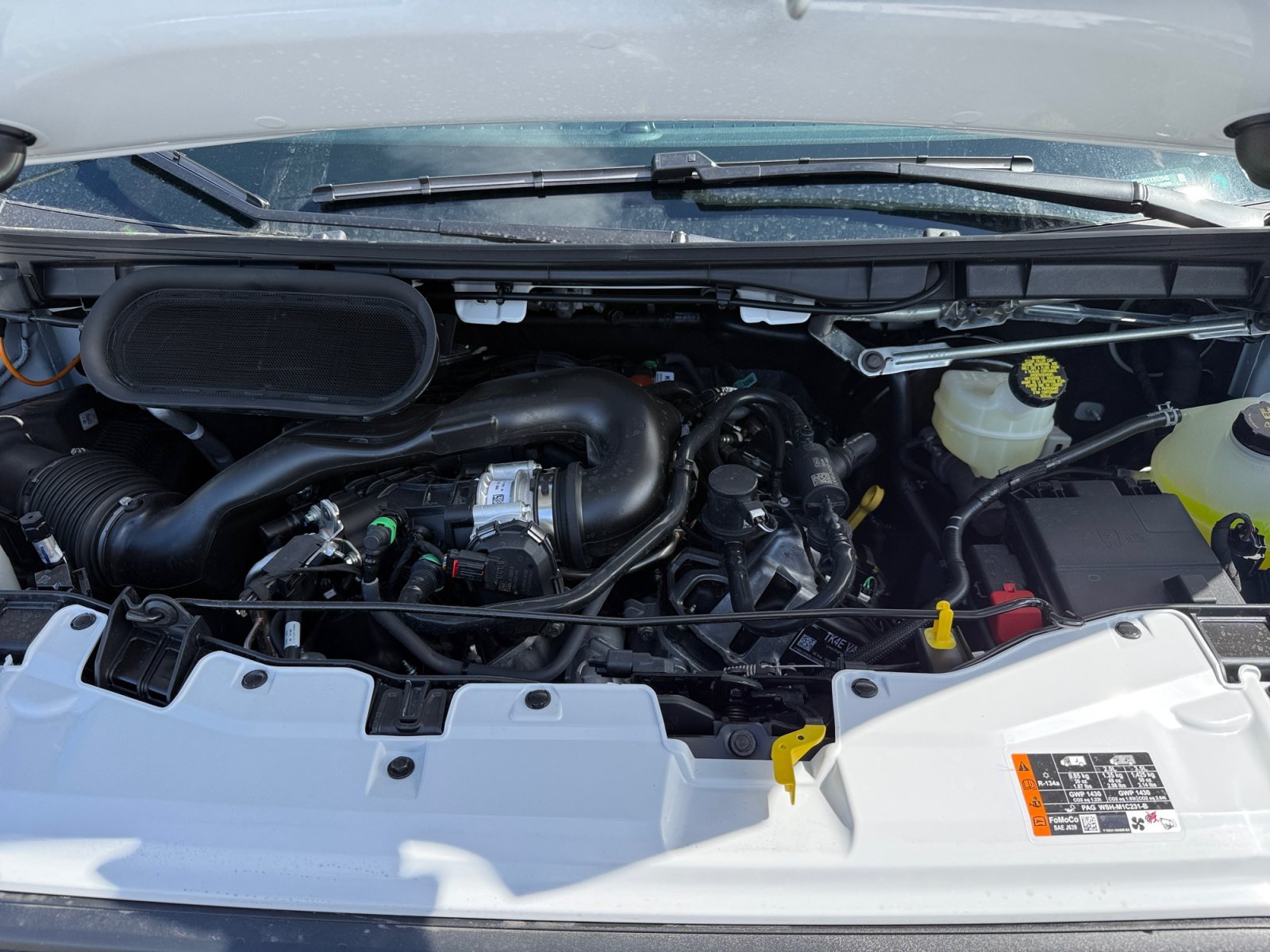 New 2026 Oxford White Ford Cargo Van image 20