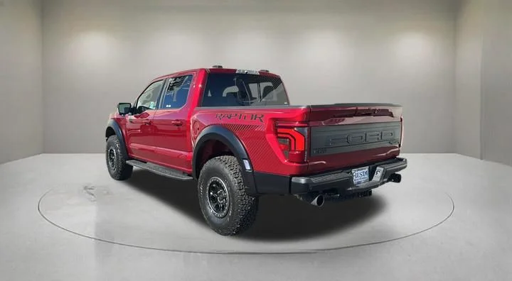 New 2026 Ruby Red Metallic Tinted Clearcoat Ford Raptor® image 2