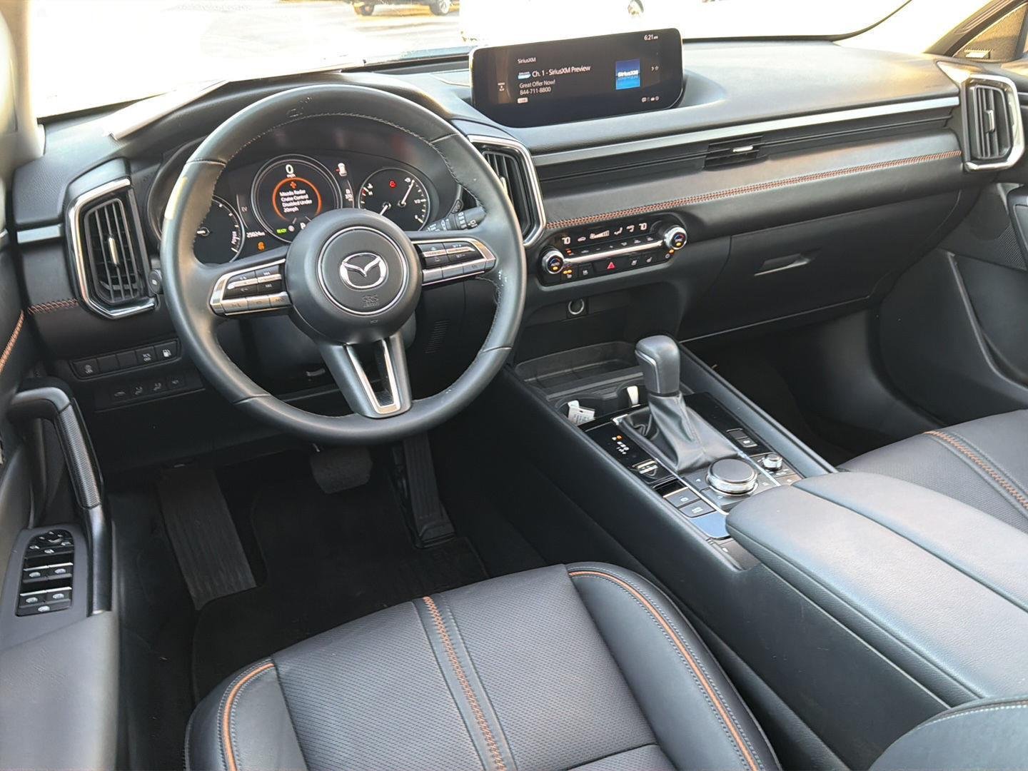Used 2025 Jet Black Mica Mazda Premium Plus Package image 18