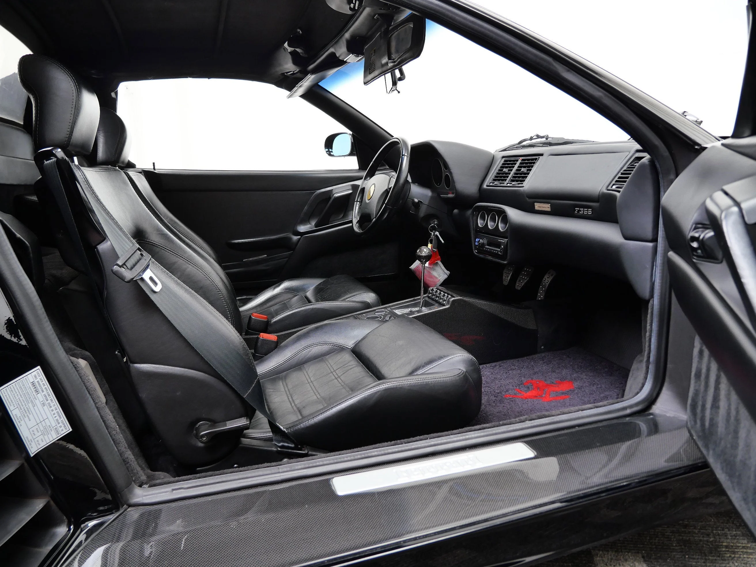 Used 1999 Nero Ferrari Spider Serie Fiorano image 15