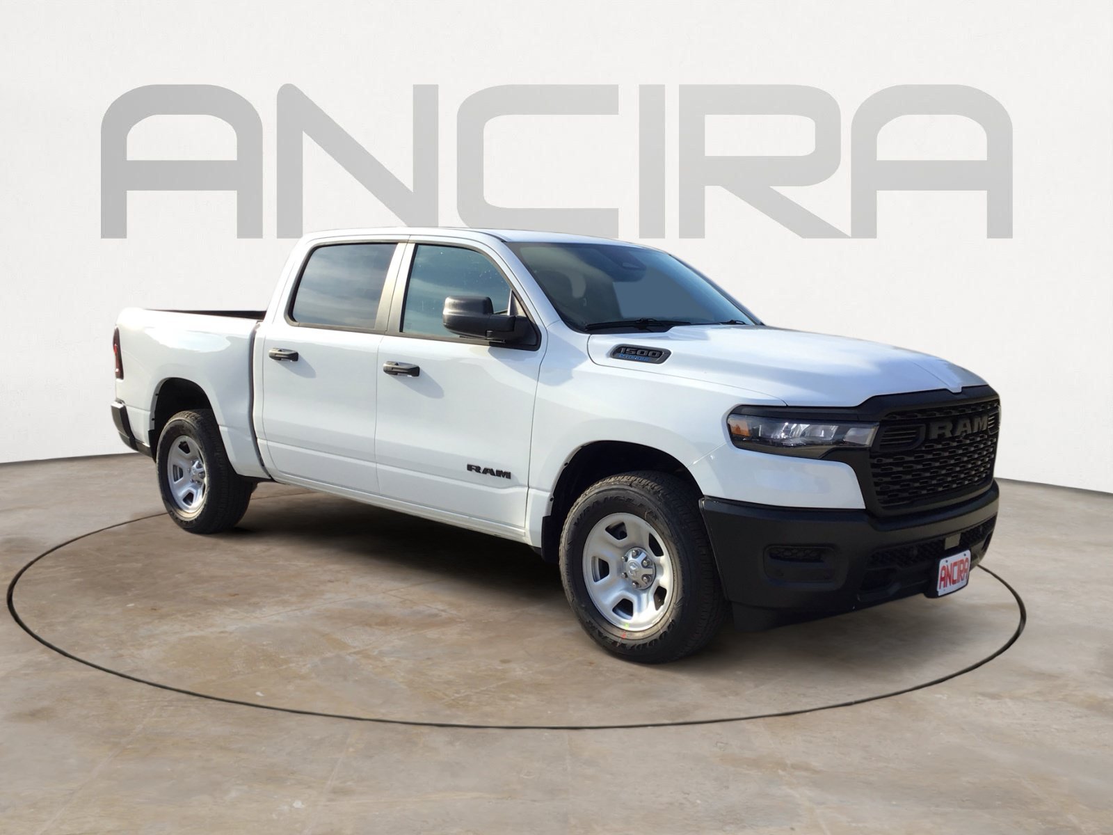 New 2027 Bright White Clearcoat RAM Tradesman image 4