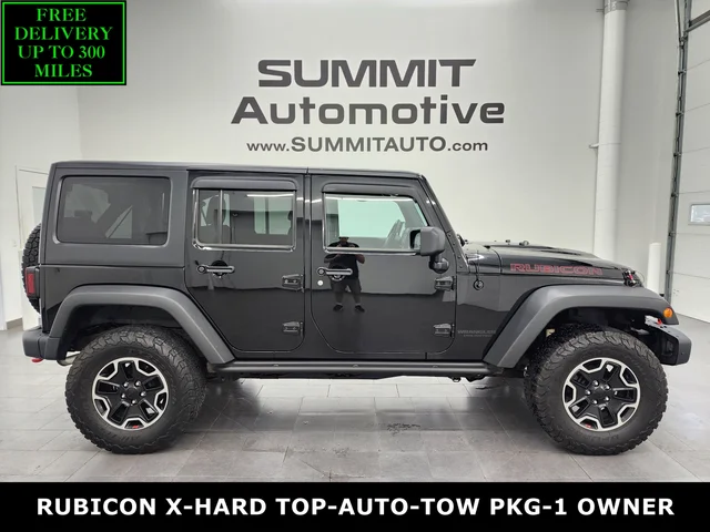 2014 Jeep Wrangler Unlimited Rubicon