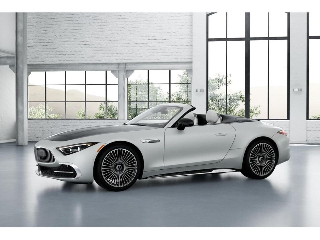 New 2026 MANUFAKTUR moonlight white magno (White Ambiance) Mercedes-Maybach Maybach SL 680 image 37
