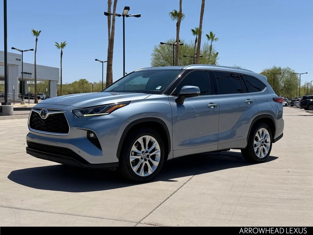Used 2020 Gray Toyota Limited image 2