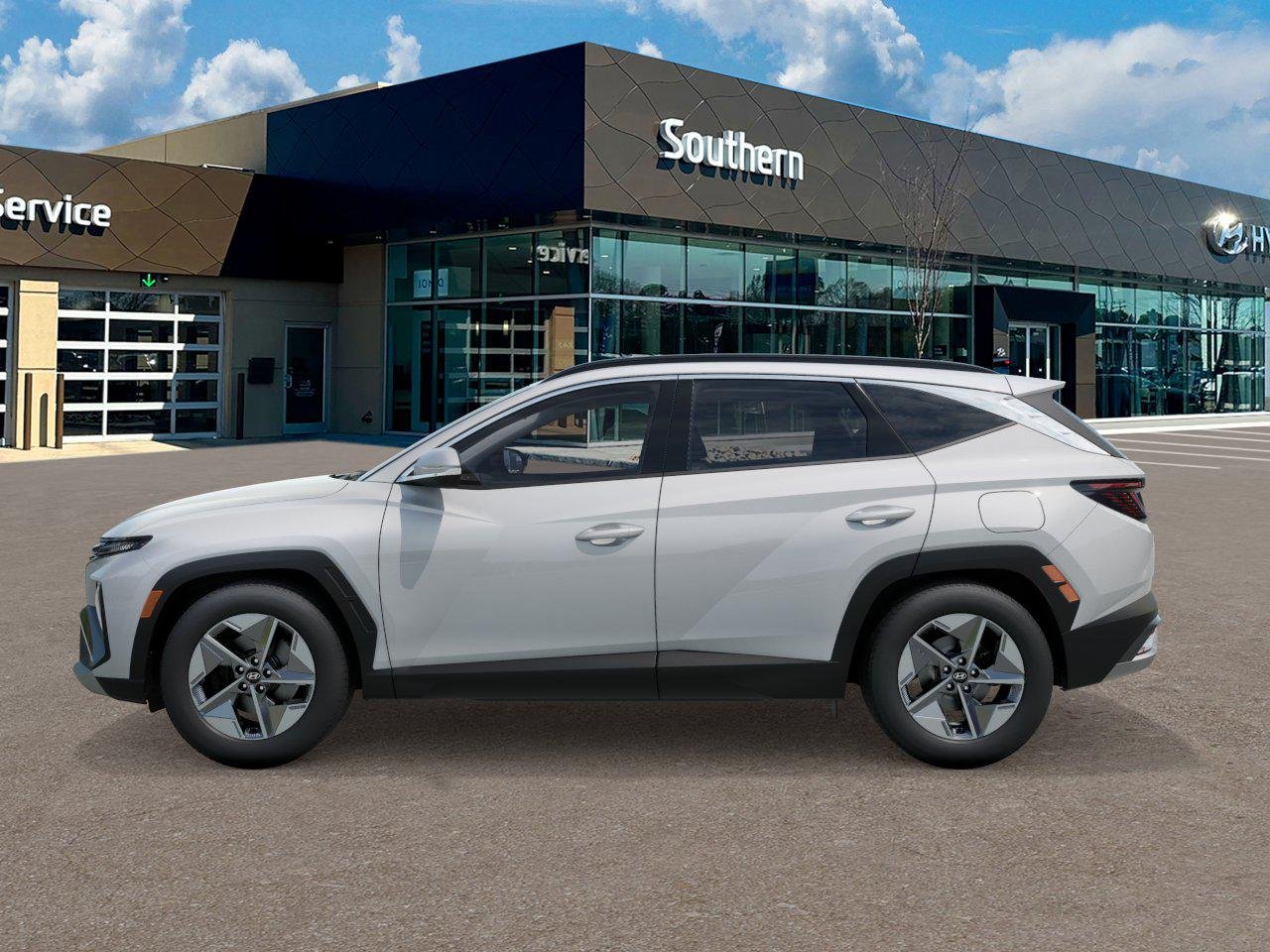 New 2026 White Hyundai SEL Convenience image 3