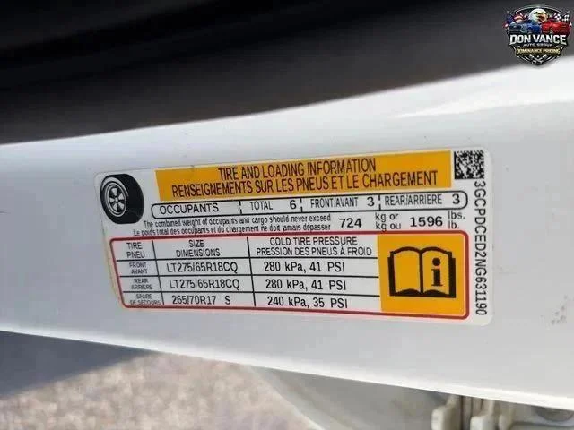 Used 2022 White Chevrolet Custom Trail Boss image 29