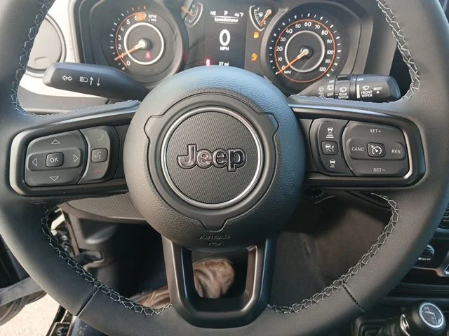 New 2026 Black Clearcoat Jeep Sport S image 37