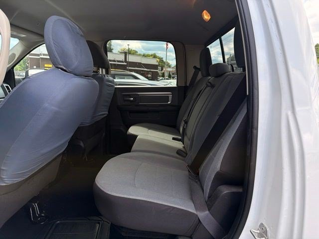 Used 2023 Bright White Clearcoat Ram SLT image 35
