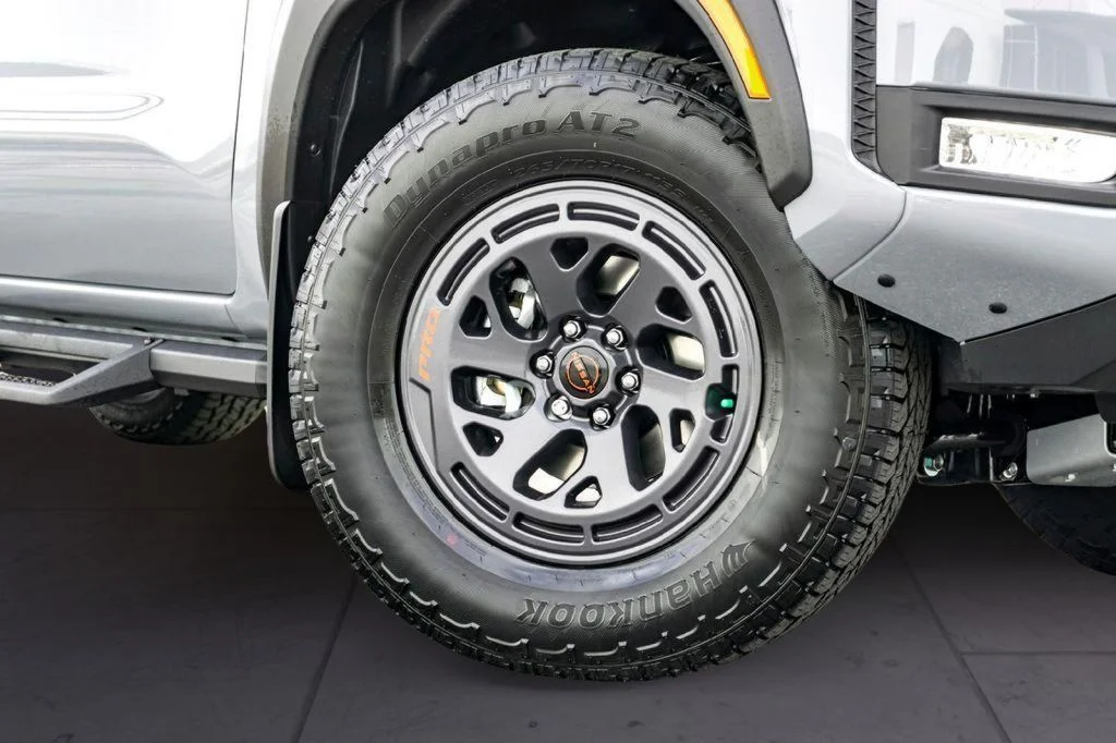 New 2026 Boulder Gray Pearl Nissan Crew Cab PRO-4X® image 2