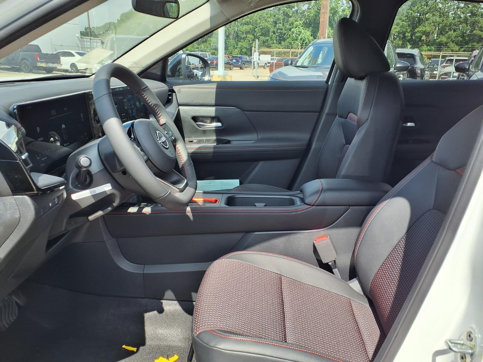 2026 Nissan Kicks SR White at Robbins Nissan