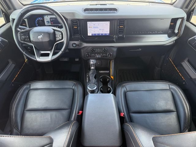 Certified Used 2023 Blue Ford Badlands image 13