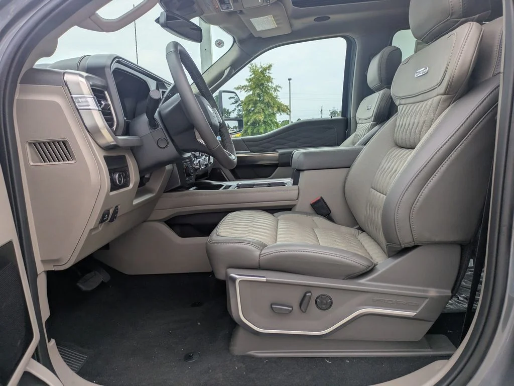 New 2026 Carbonized Gray Metallic Ford Platinum image 20