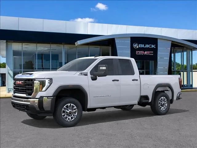 New 2026 Summit White GMC Pro image 2
