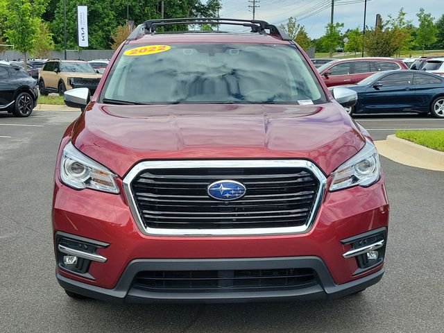 Used 2022 Crimson Red Pearl Subaru Touring image 11