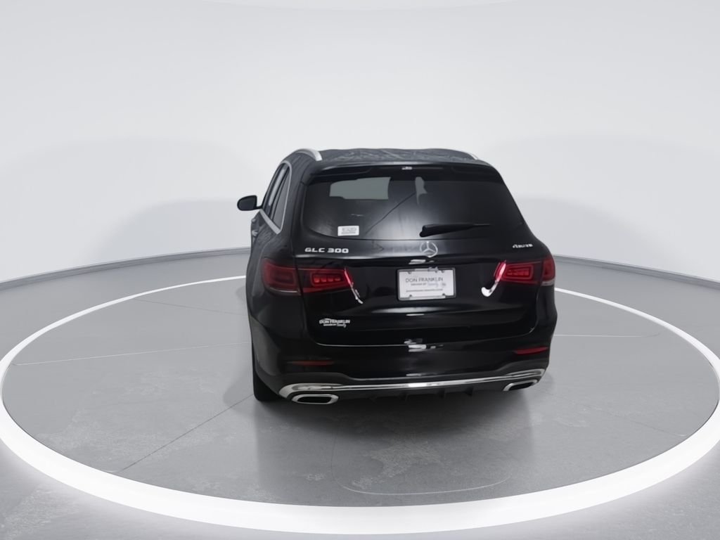 Used 2022 Black Mercedes-Benz GLC 300 image 7