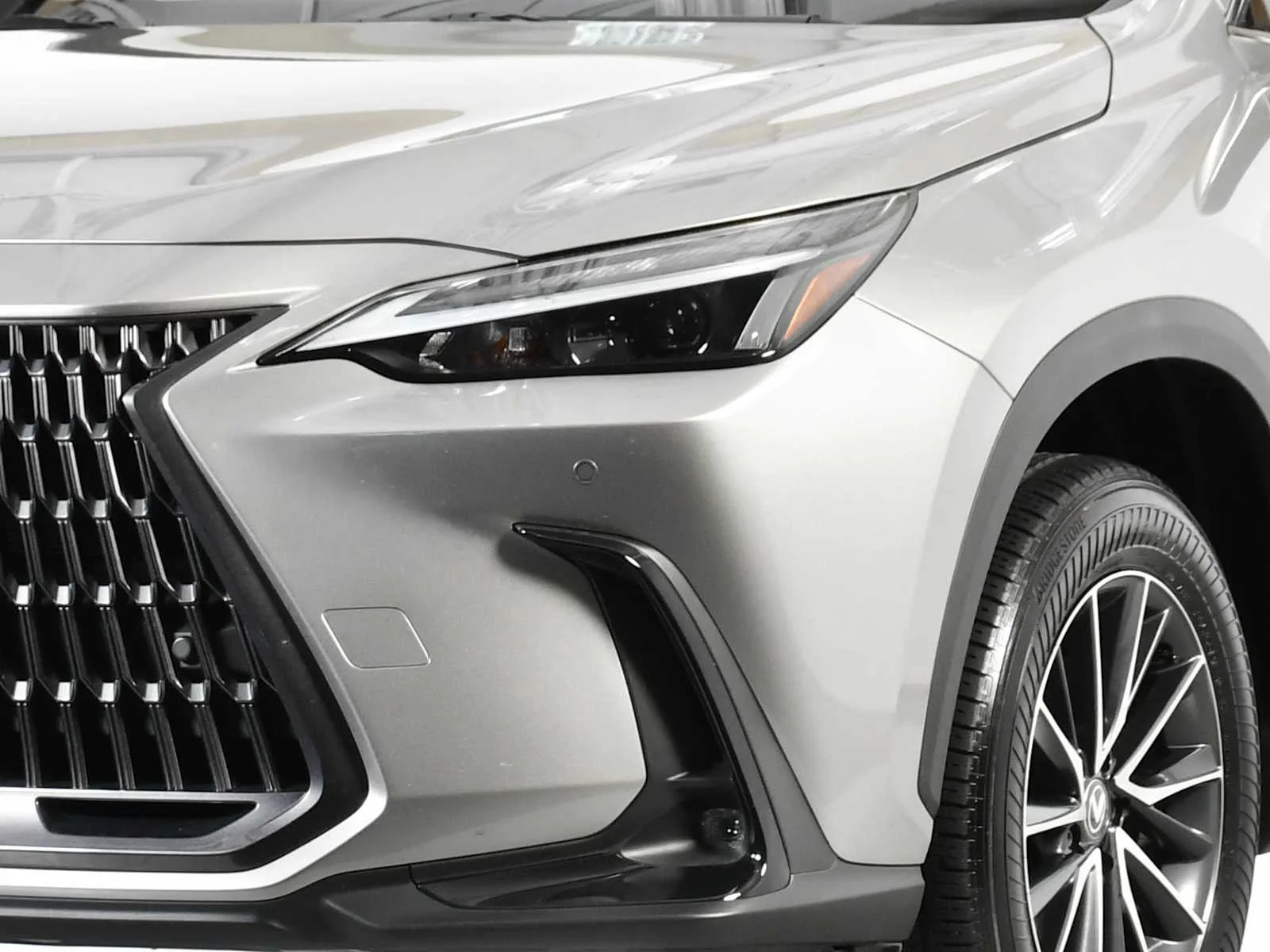 Certified Used 2024 ATOMIC SILVER Lexus Premium image 11