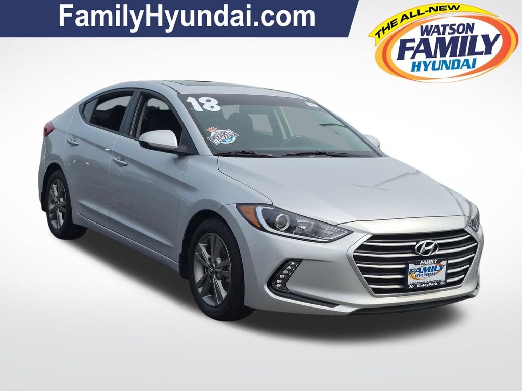 Used 2018 Silver Hyundai Value Edition image 1