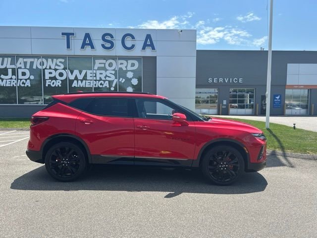 Used 2020 Red Chevrolet RS image 8