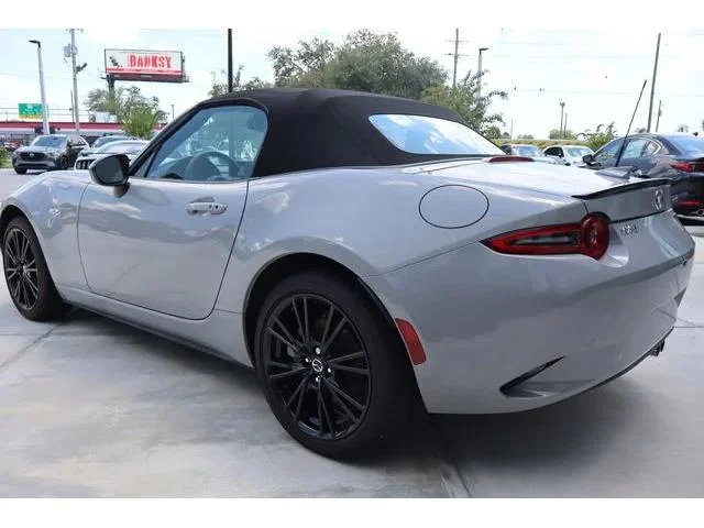 New 2026 Aero Gray Metallic Mazda Club image 6