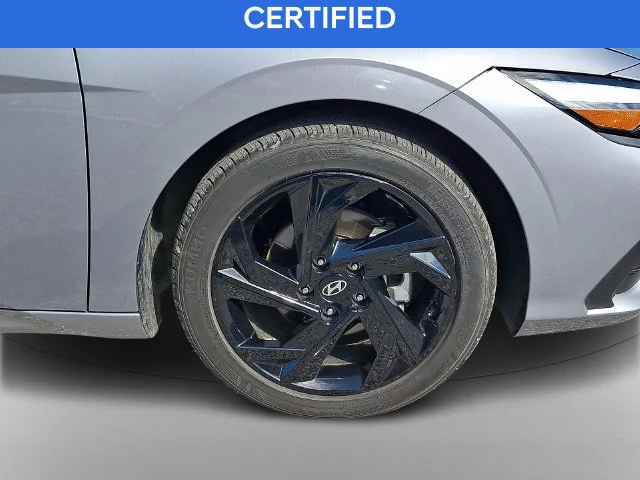 Certified Used 2026 Silver Hyundai SEL Sport image 8