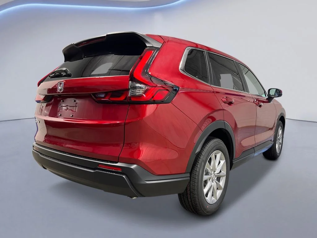 New 2026 Radiant Red Metallic Honda EX image 6