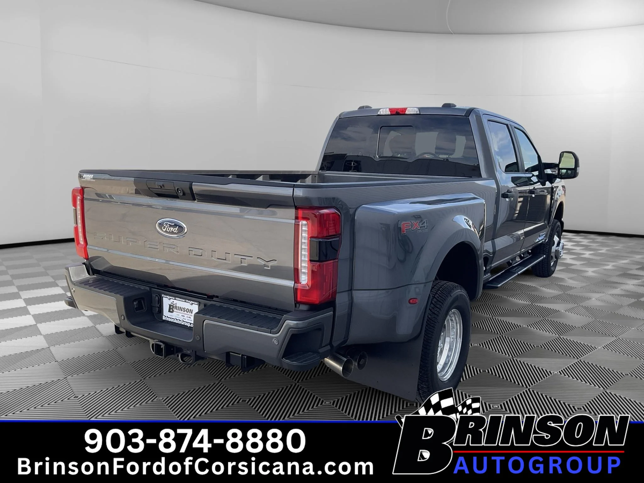 New 2026 Carbonized Gray Metallic Ford F-350® XL image 5