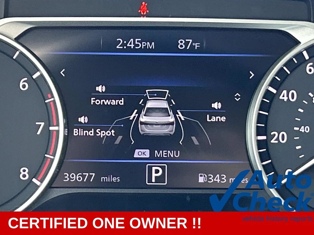 Used 2023 Silver Nissan SV image 32