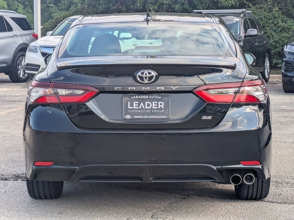 Used 2022 Black Toyota SE image 6
