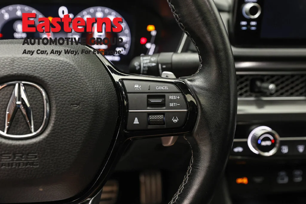 Used 2025 Black Acura A-Spec Tech Package image 16