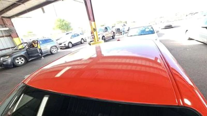 Used 2019 Orange Dodge SRT Hellcat Widebody image 23