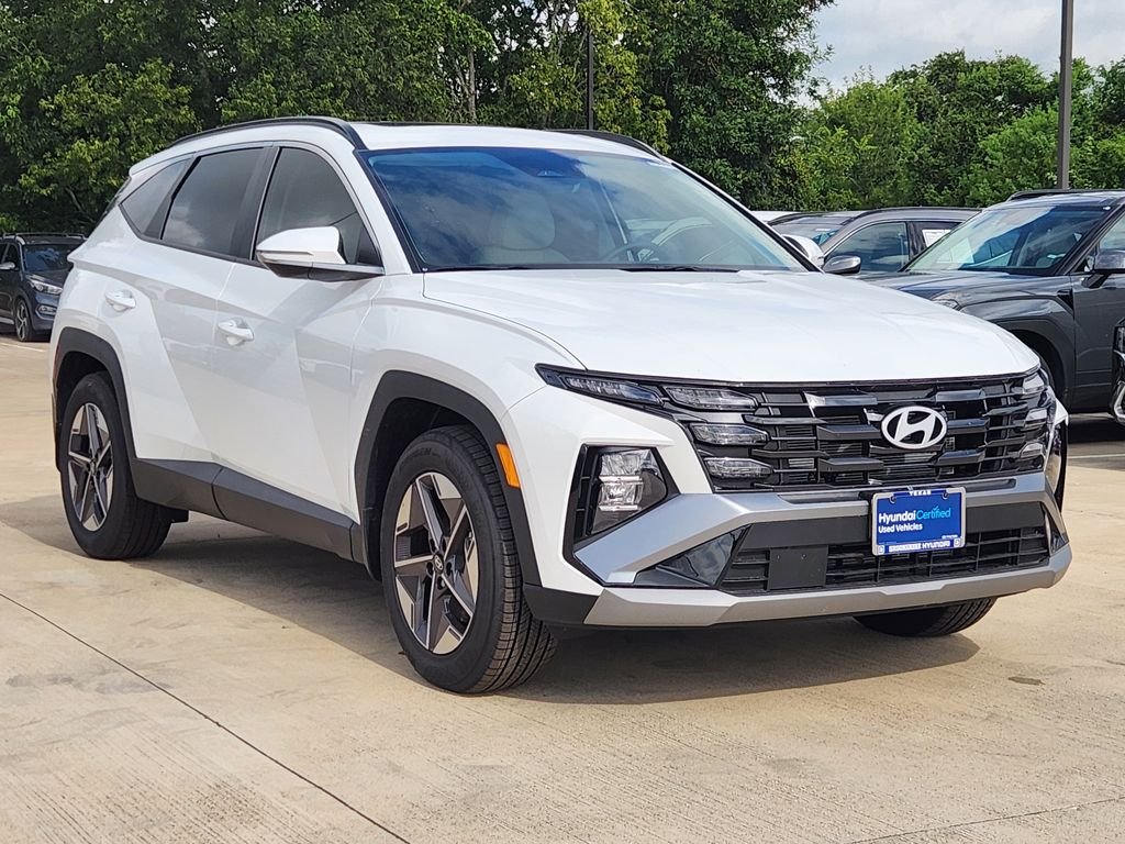 Used 2026 Serenity White Pearl Hyundai SEL Premium image 3