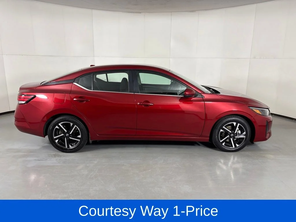 Used 2024 Red Nissan SV image 12