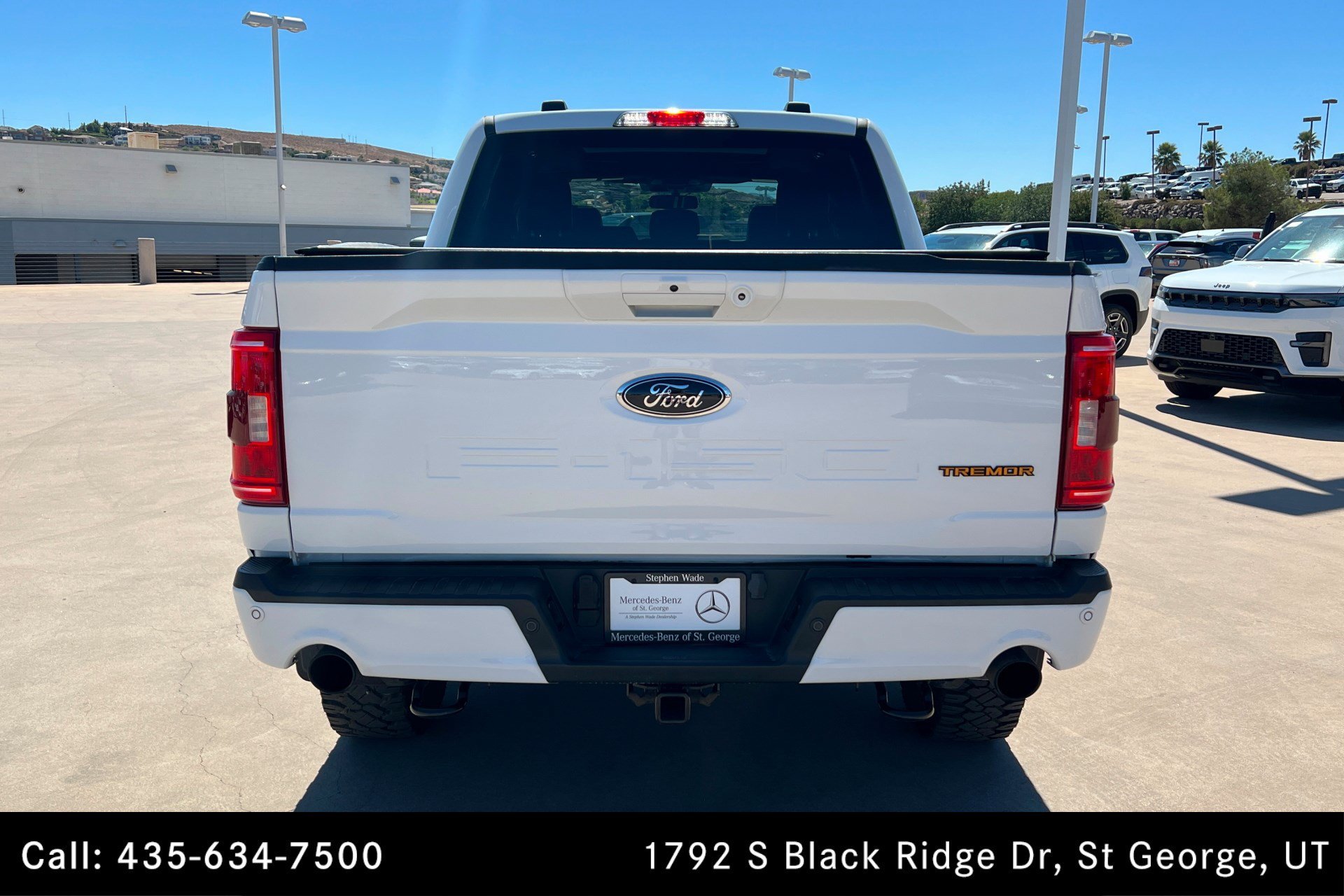 Used 2023 OXFORD WHITE Ford Tremor image 5