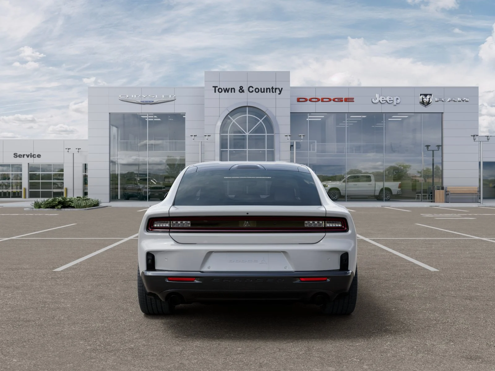 New 2026 White Knuckle Dodge R/T image 33