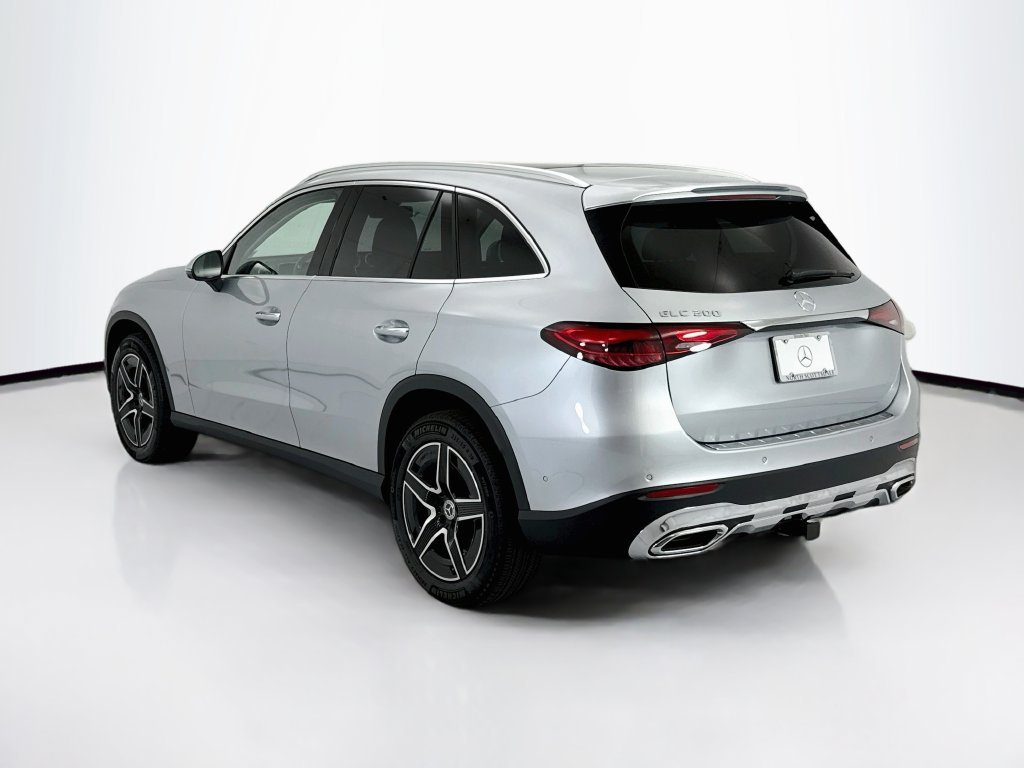Certified Used 2026 Cirrus Silver Metallic Mercedes-Benz GLC 300 image 7