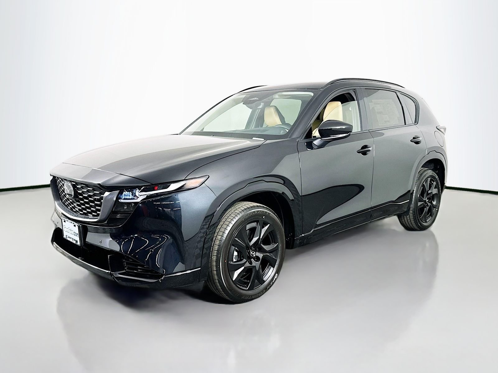 New 2026 Jet Black Mica Mazda 2.5 S Premium AWD image 3