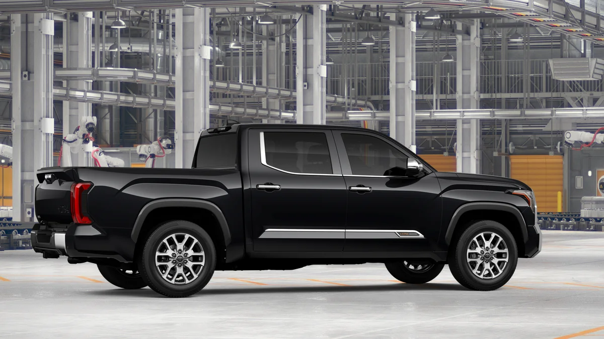 New 2026 Midnight Black Metallic Toyota 1794 Edition image 11
