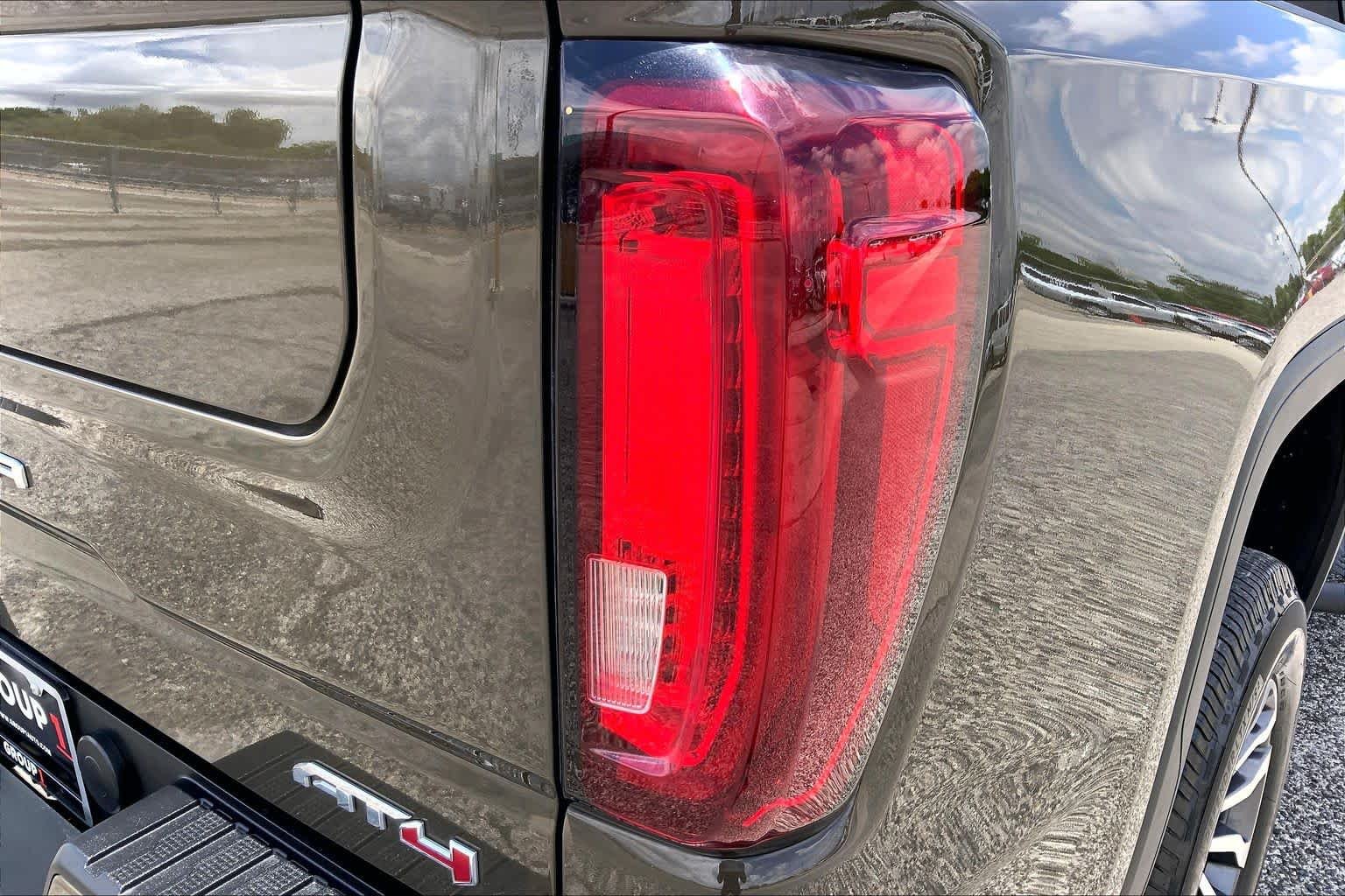 Used 2023 Deep Bronze Metallic GMC AT4 image 30