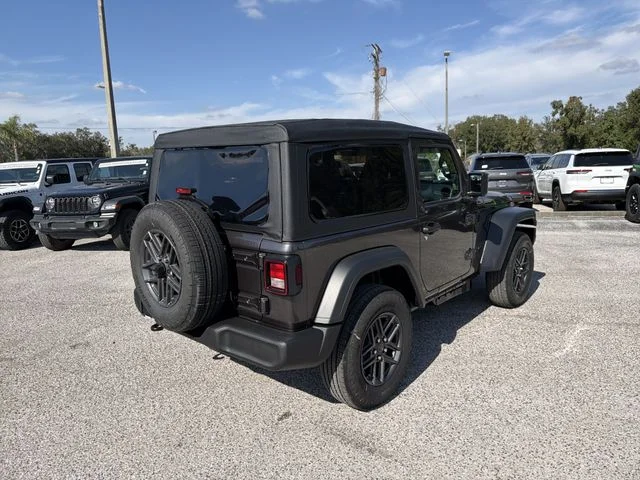 New 2026 Granite Crystal Metallic Clear-Coat Exterior Paint Jeep Sport S image 4